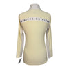 Criniēre 'Estella' Schooling Top in Devon Cream