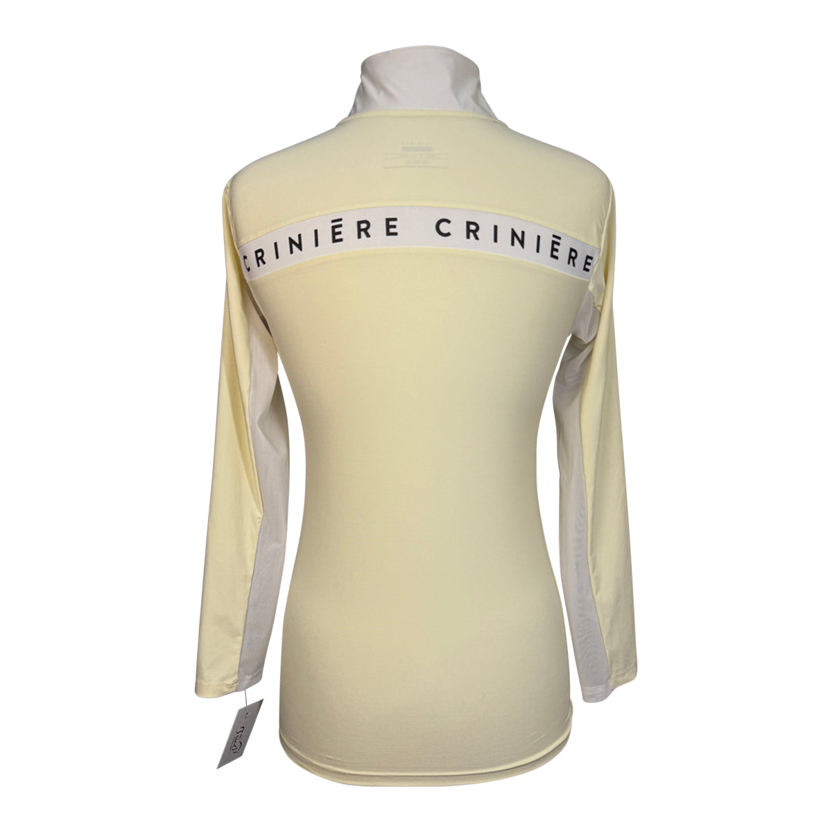 Criniēre 'Estella' Schooling Top in Devon Cream