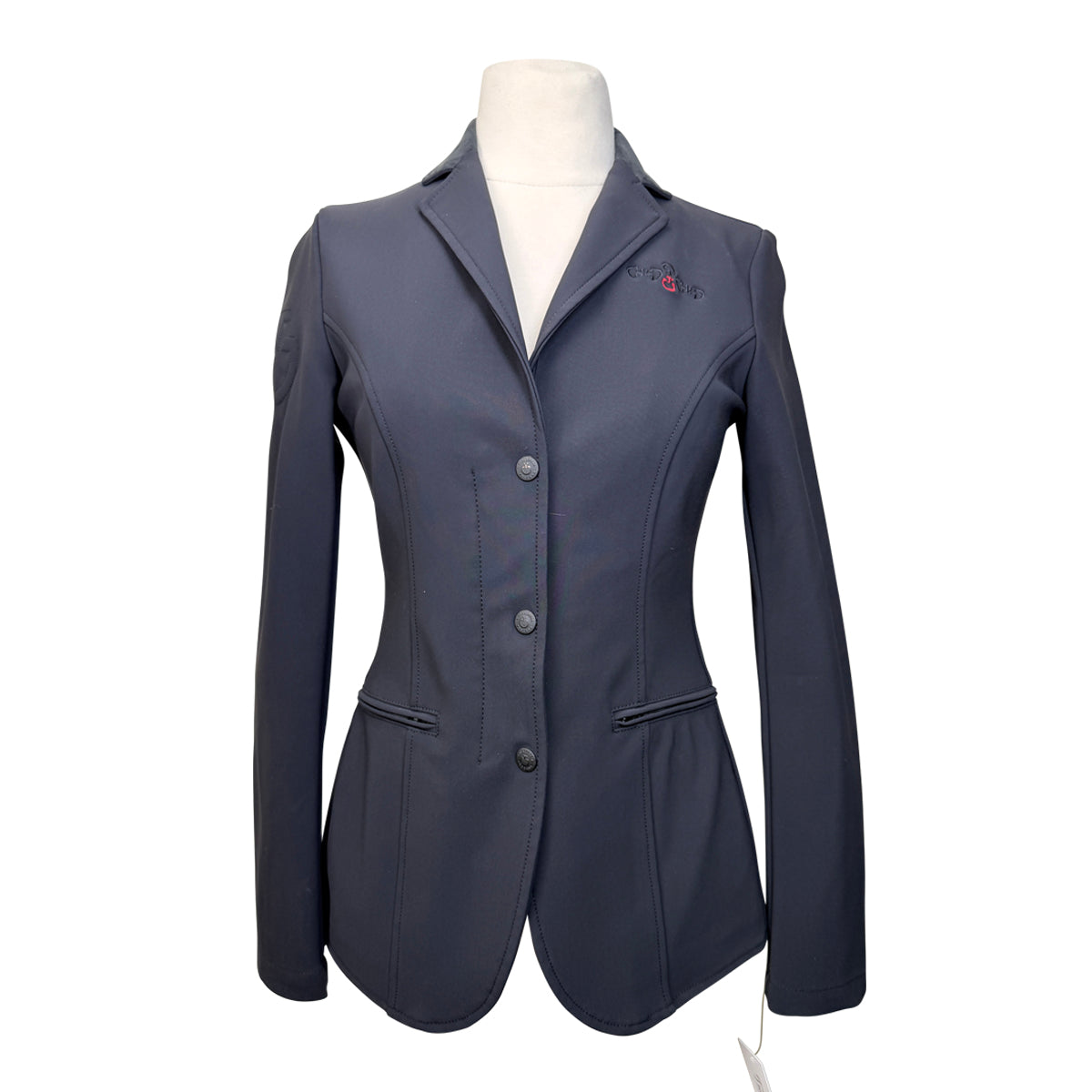 Cavalleria Toscana Zip Show Jacket in Black