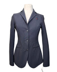 Cavalleria Toscana Zip Show Jacket in Black