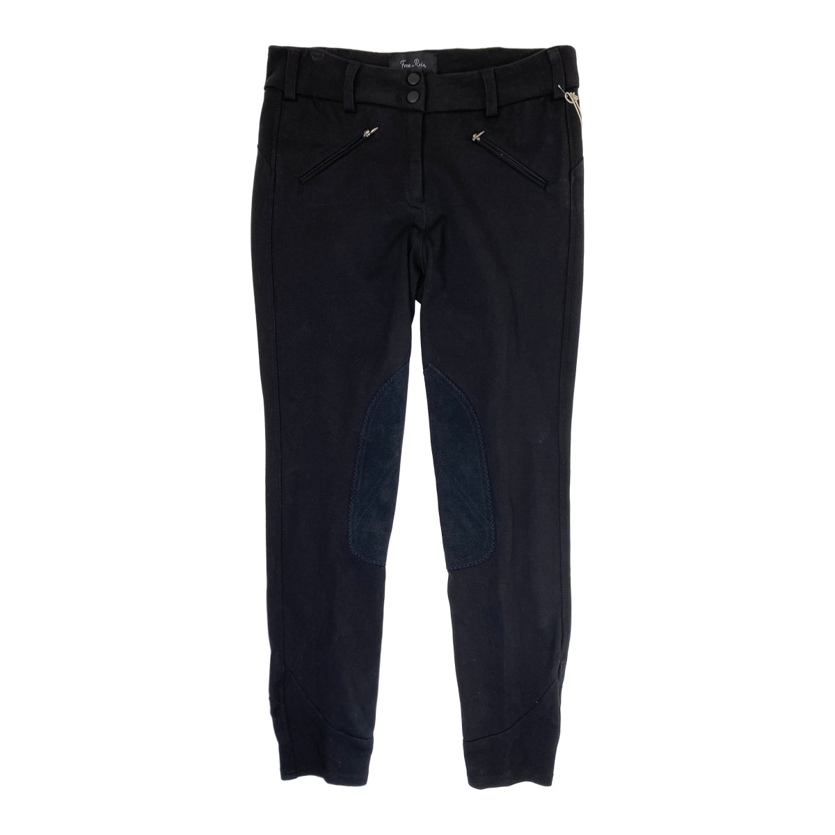 Free x Rein Signature Ponte Breeches in Black