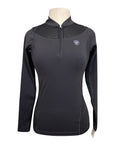 Ariat 'Ascent' Training Top in Black - Women's Small