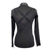 Ariat 'Ascent' Training Top in Black - Women's Small