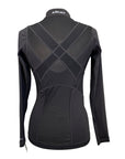 Ariat 'Ascent' Training Top in Black - Women's Small