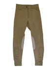 Piper by SmartPak Knee Patch Breeches in Tan