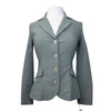 For Horses 'Yakie' Show Jacket in Washed Sage - Women's Small