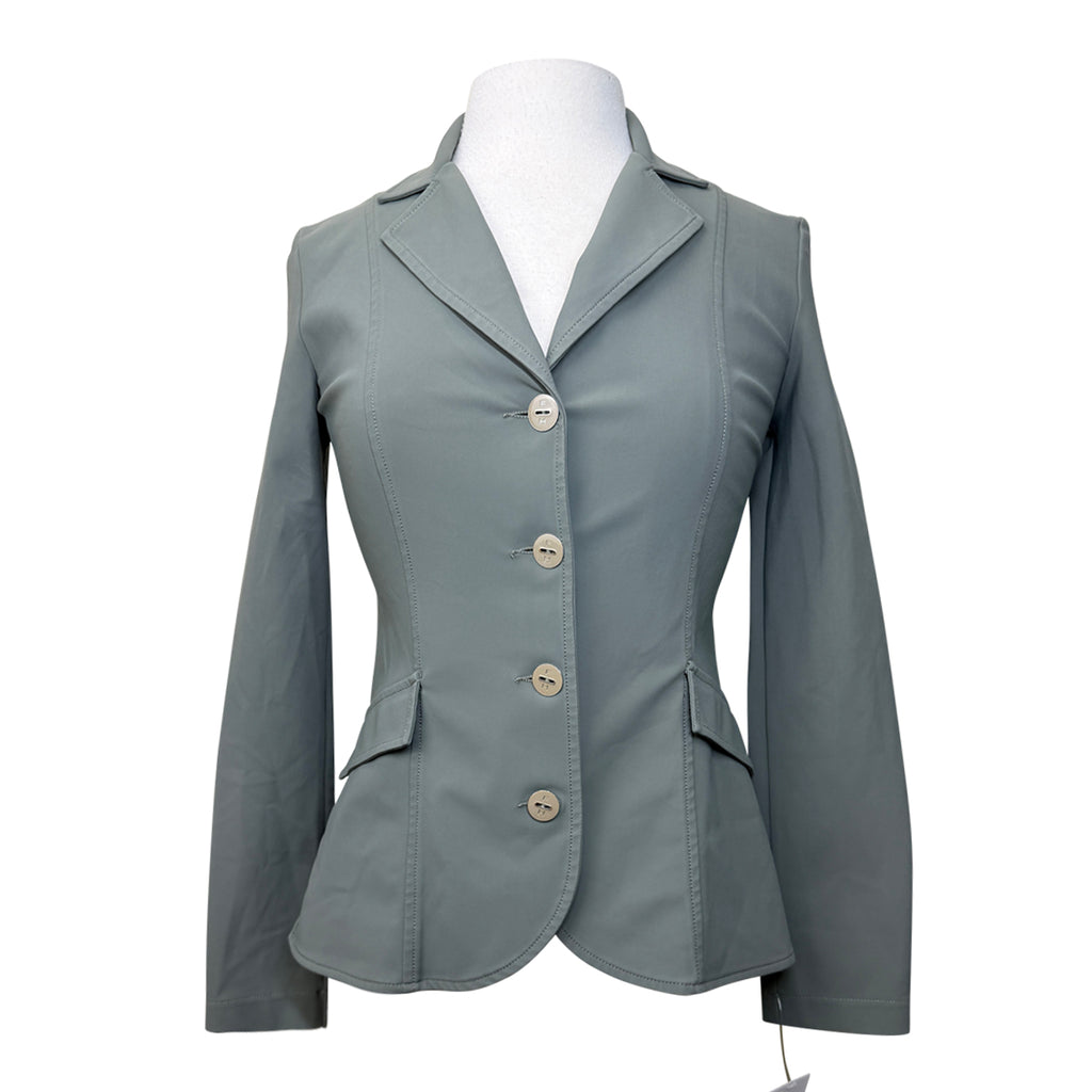 For Horses 'Yakie' Show Jacket in Washed Sage - Women's Small