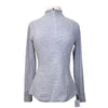 R.J. Classics 'Logan' 1/4 Zip Shirt in Lavender Heather