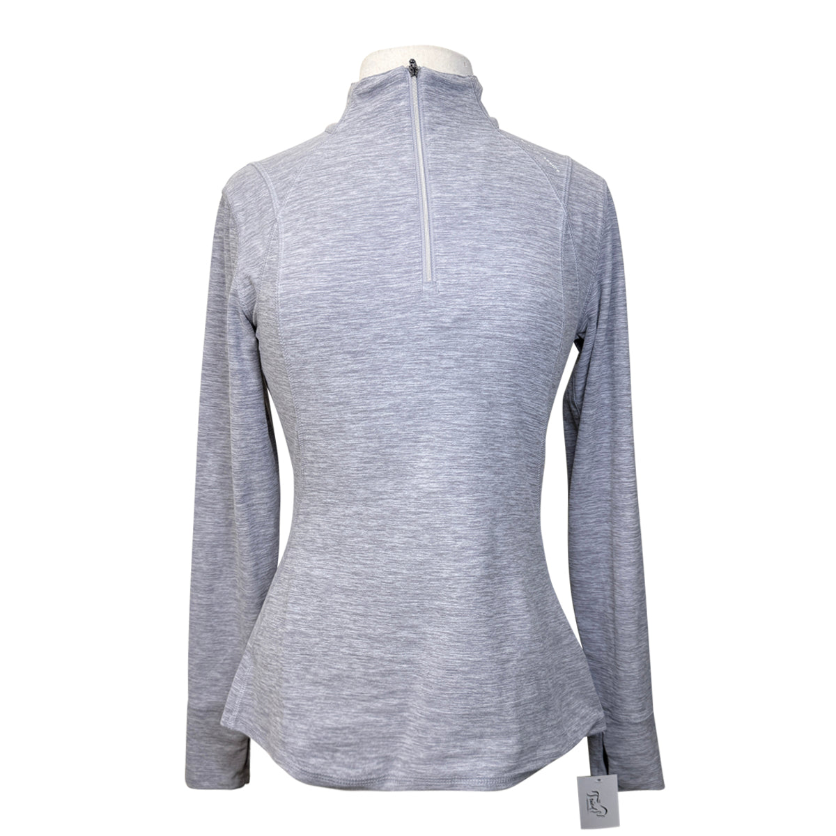 R.J. Classics 'Logan' 1/4 Zip Shirt in Lavender Heather