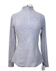 R.J. Classics 'Logan' 1/4 Zip Shirt in Lavender Heather