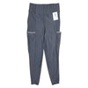 LeMieux Pull On Full Seat Silicone Breeches in Metal - Women's 22