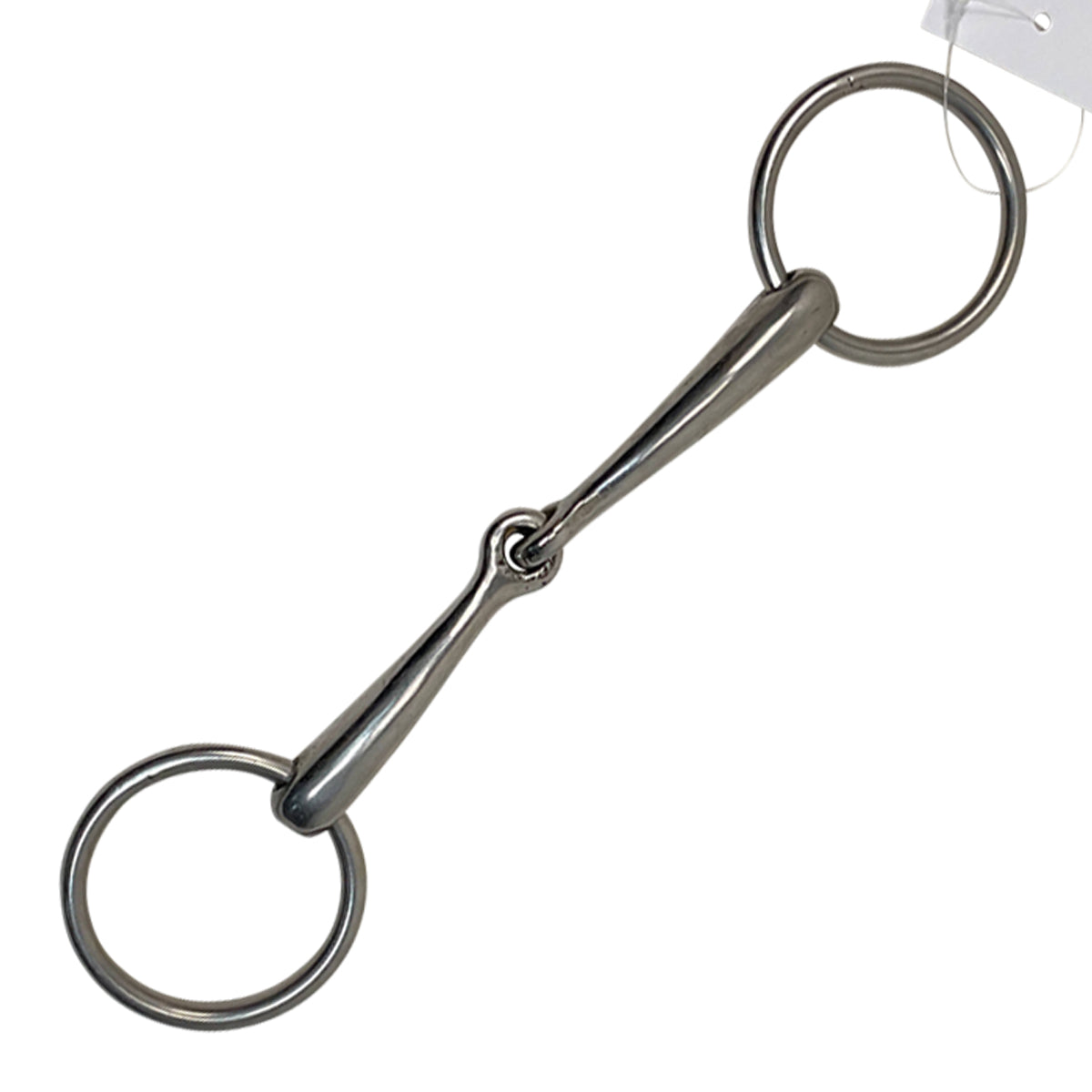 Loose Ring Single Joint Snaffle in Stainless Steel