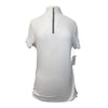 Tailored Sportsman 'Ice Fil' Short Sleeve Shirt in White