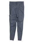 LeMieux Pull On Full Seat Silicone Breeches in Metal - Women's 22