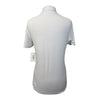 Tailored Sportsman 'Ice Fil' Short Sleeve Shirt in White