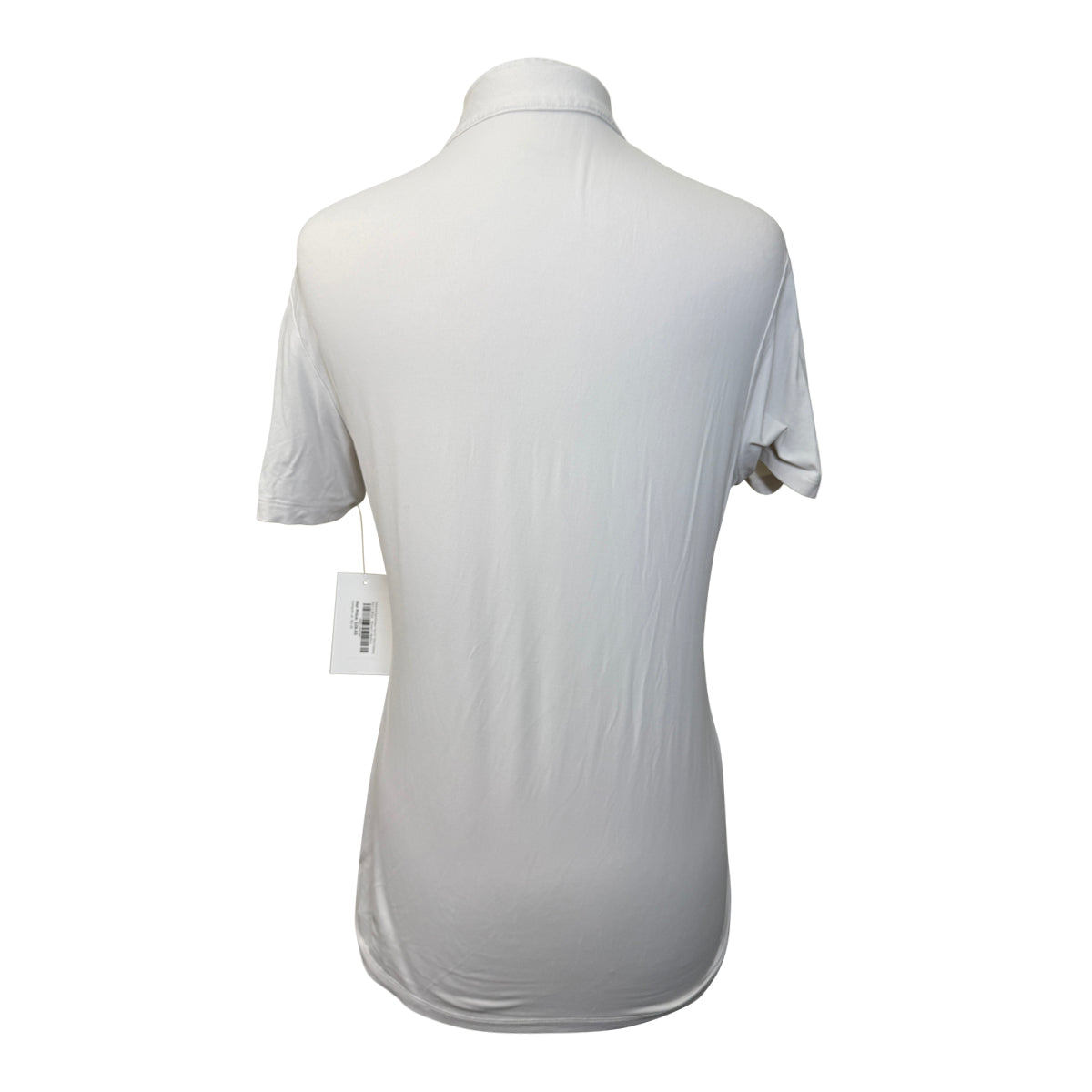 Tailored Sportsman 'Ice Fil' Short Sleeve Shirt in White