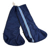Dover Saddlery Two-Piece Boot Bag in Navy/Light Blue