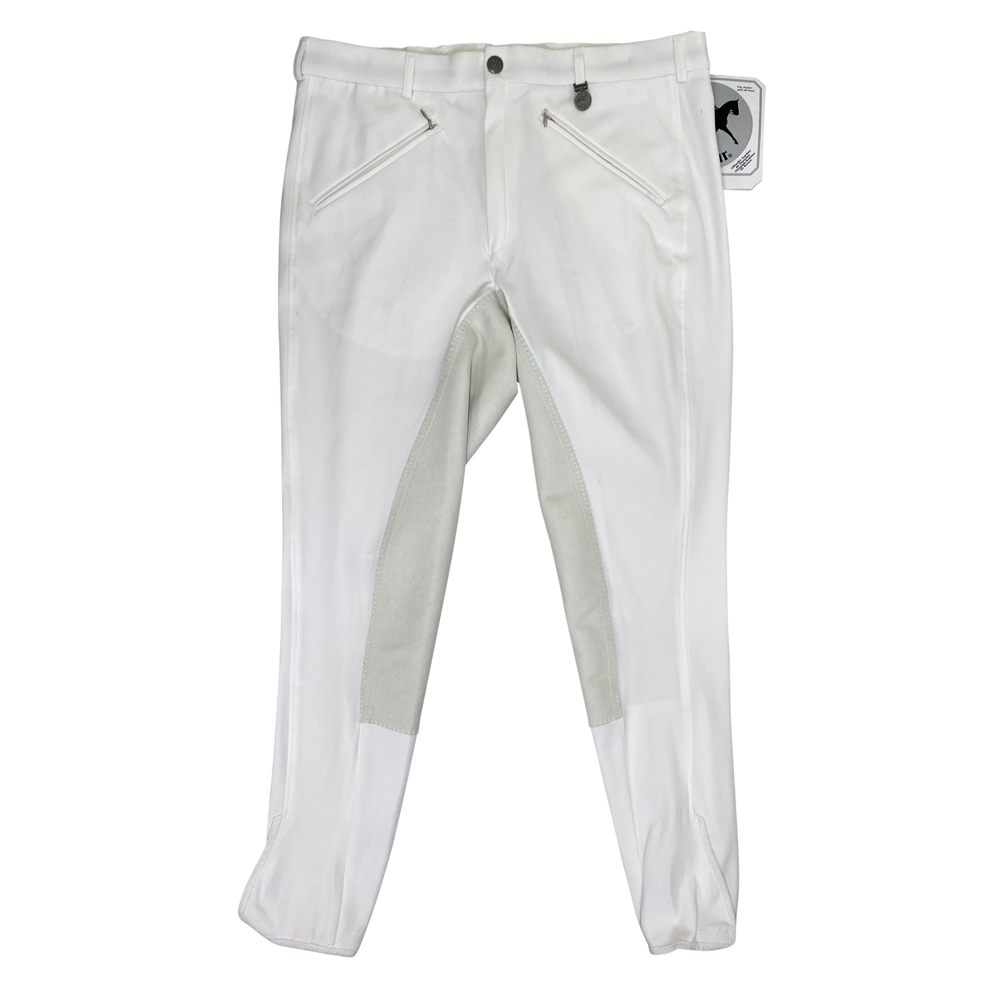 Pikeur 'Liostro' Breeches in White