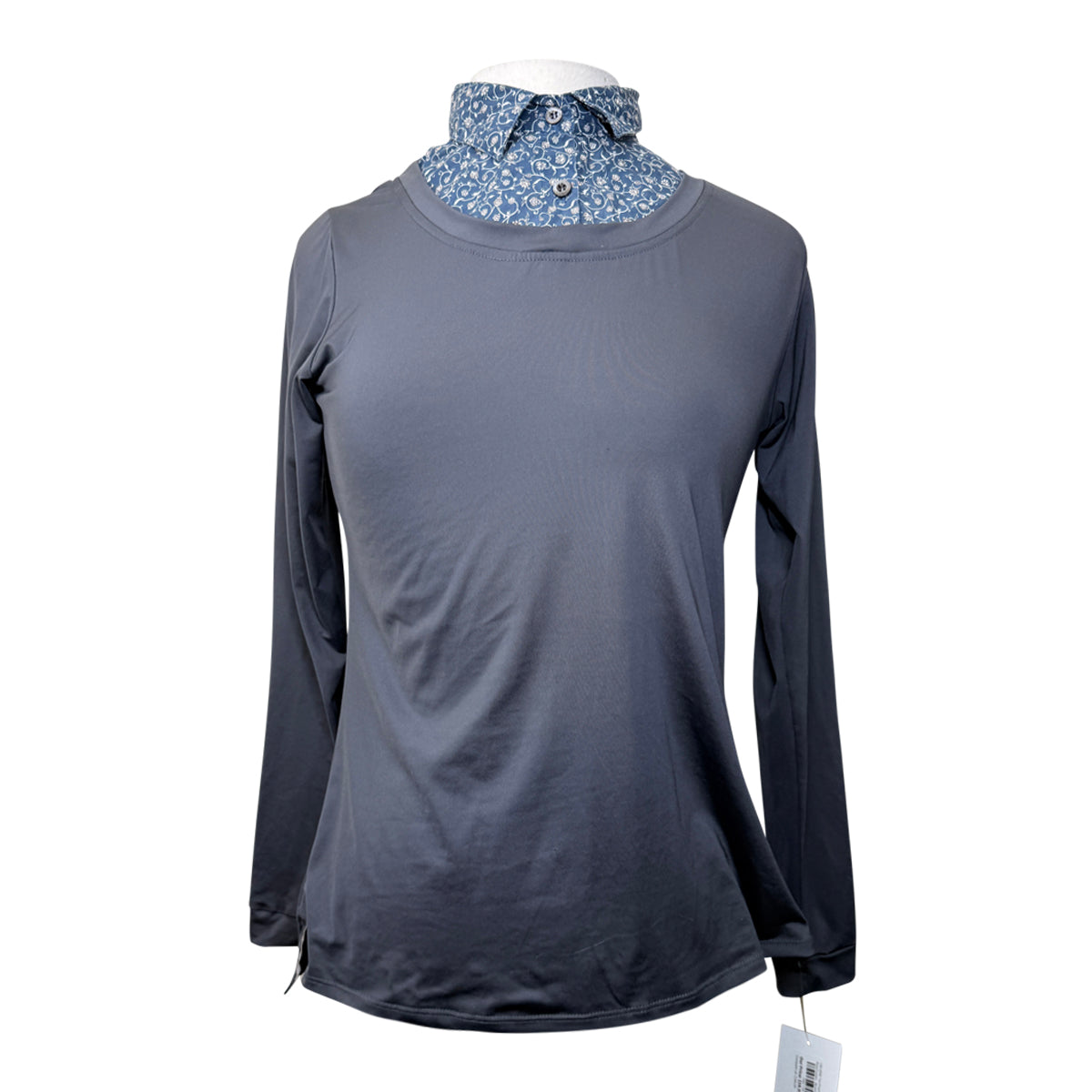 CALLIDAE The Practice Shirt in Navy/Leaves