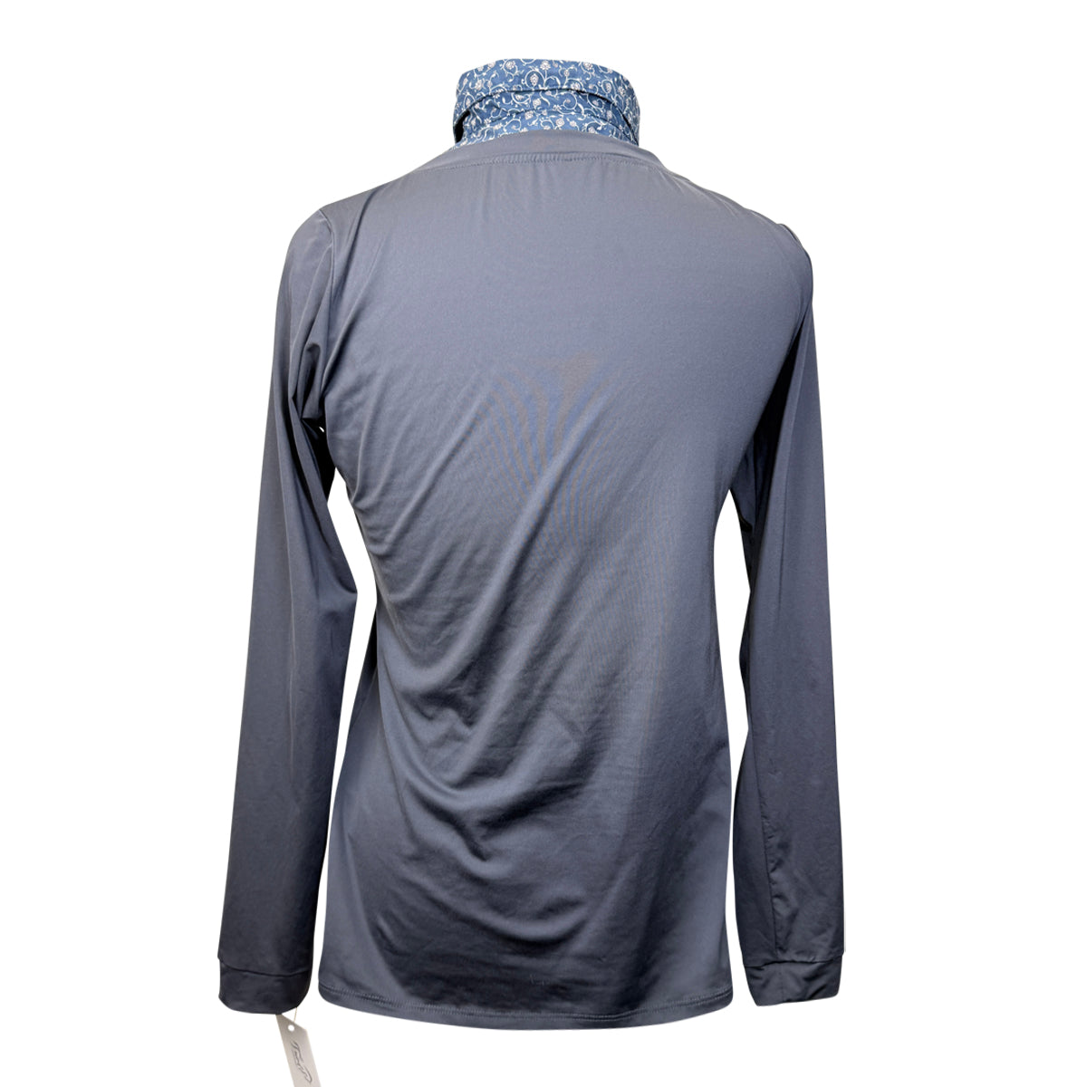 CALLIDAE The Practice Shirt in Navy/Leaves
