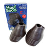 Acavallo No Turn Gel Bell Boots in Brown