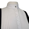 Samshield 'Georgia' Short Sleeve Competition Shirt in Black/White