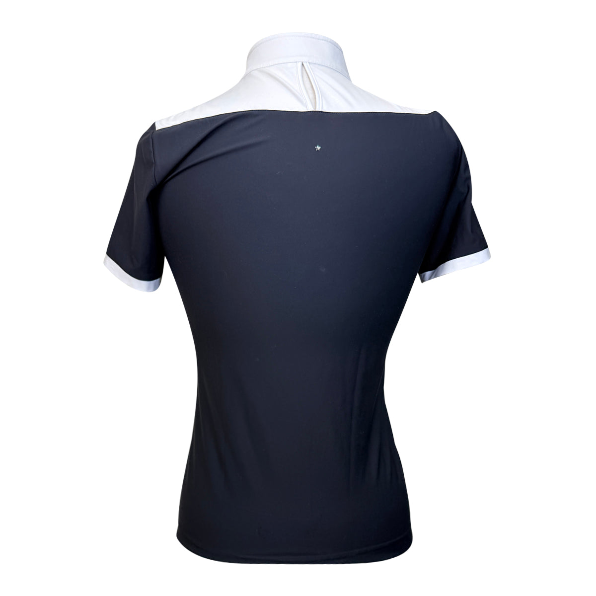 Samshield 'Georgia' Short Sleeve Competition Shirt in Black/White