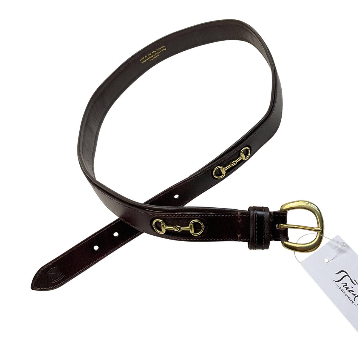 Noble Outfitters 'On the Bit' Leather Belt in Havana