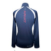 Ariat 'Sunstopper Team 2.0' Baselayer in Navy/White
