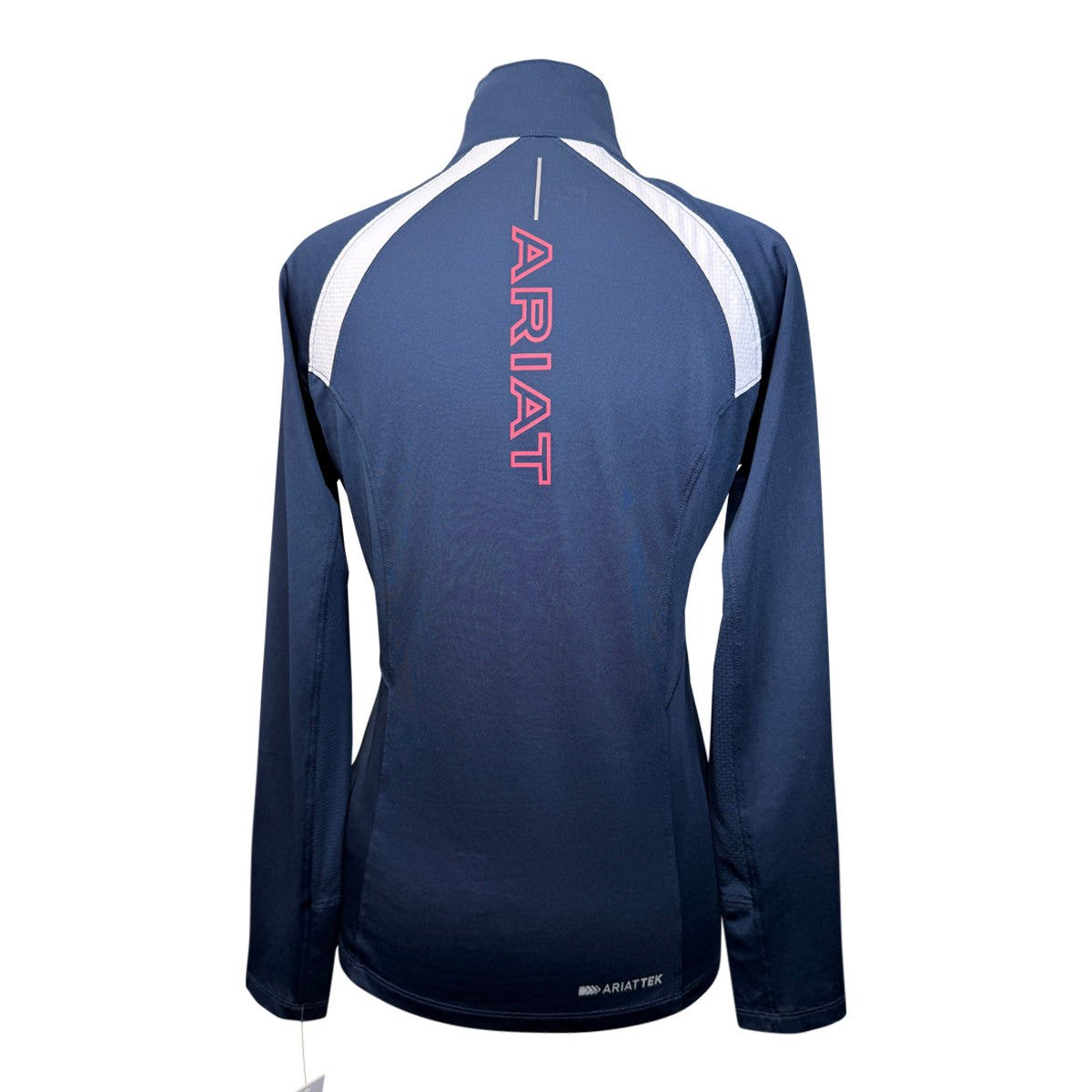 Ariat 'Sunstopper Team 2.0' Baselayer in Navy/White