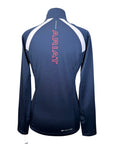 Ariat 'Sunstopper Team 2.0' Baselayer in Navy/White