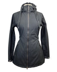 Horze 'Freya' Long Softshell Jacket in Black - Women's Large