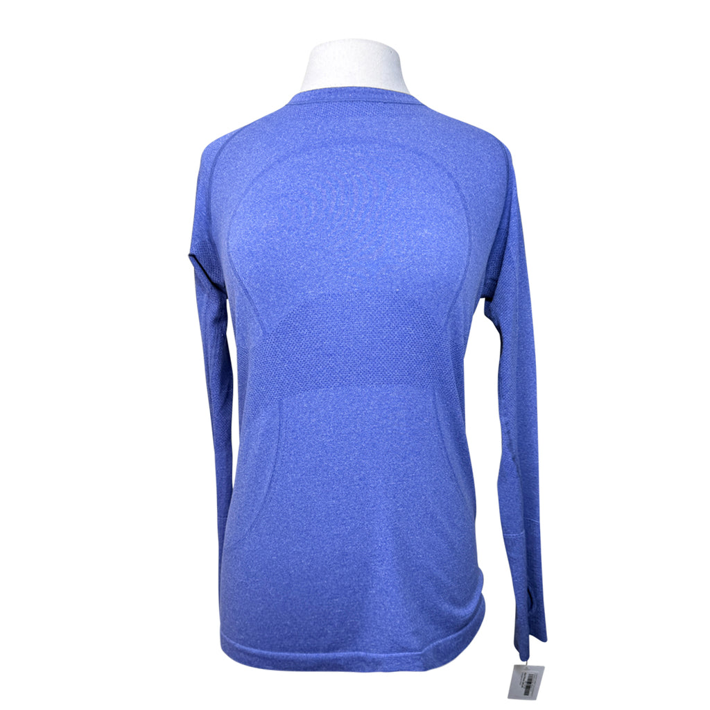 Lululemon 'Swiftly' Tech Long Sleeve 2.0 in Heather Purple
