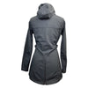 Horze 'Freya' Long Softshell Jacket in Black - Women's Large