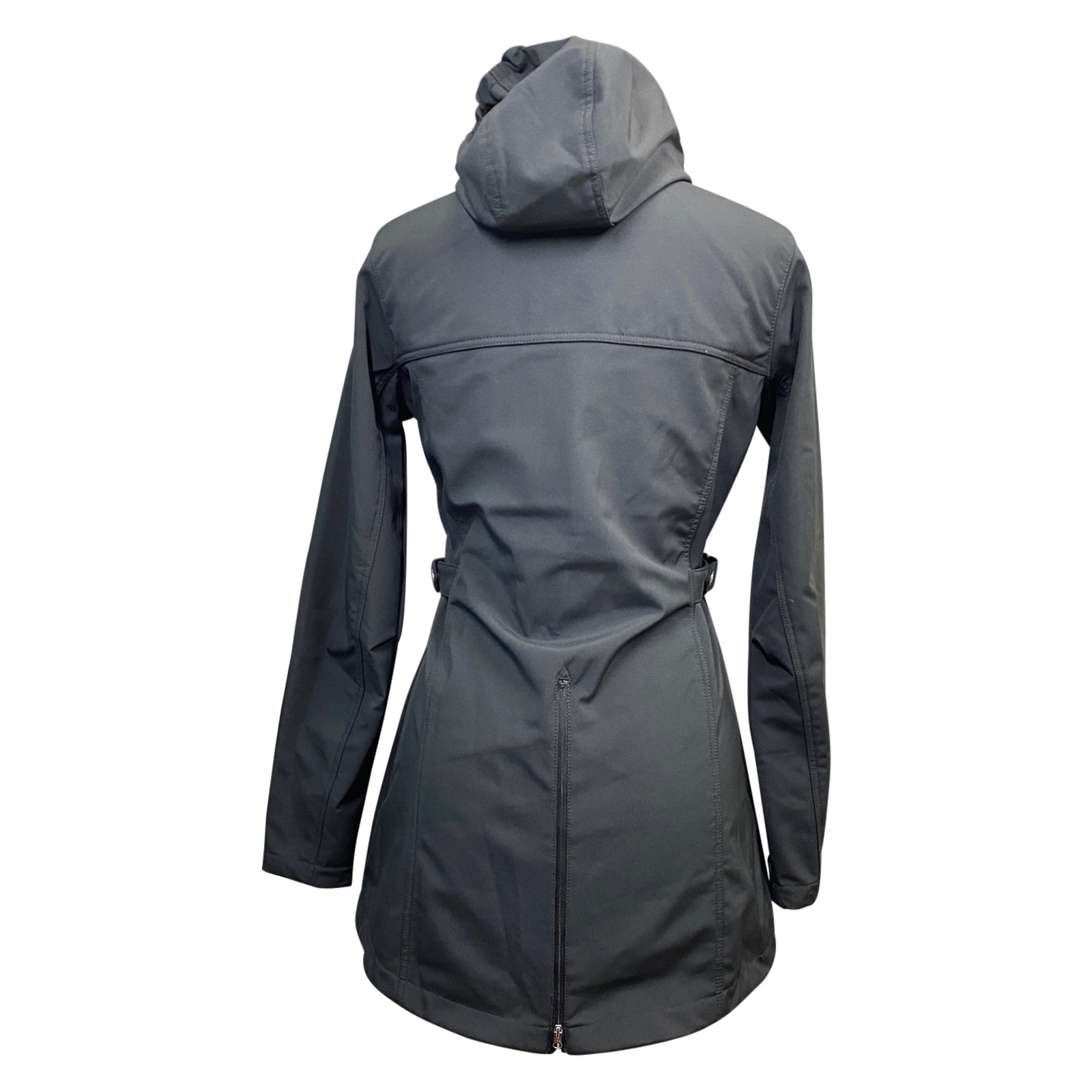 Horze 'Freya' Long Softshell Jacket in Black - Women's Large