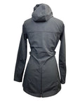 Horze 'Freya' Long Softshell Jacket in Black - Women's Large