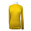 Lululemon 'Swiftly' Tech Long Sleeve 2.0 Waist Length in Mustard Yellow