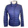 TKEQ 'EZ Packable' Down Jacket in Navy