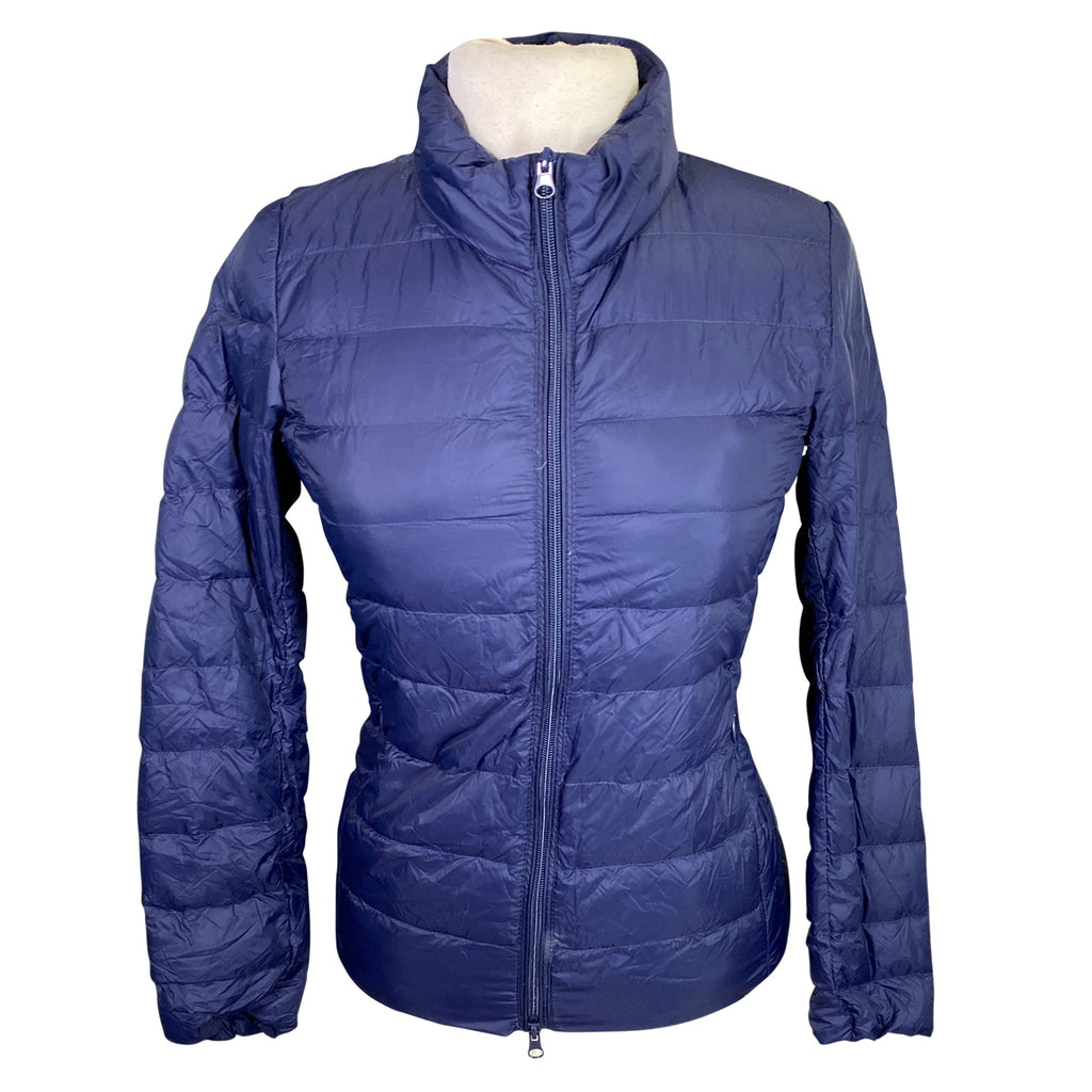 TKEQ 'EZ Packable' Down Jacket in Navy