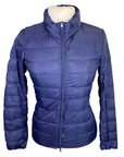 TKEQ 'EZ Packable' Down Jacket in Navy