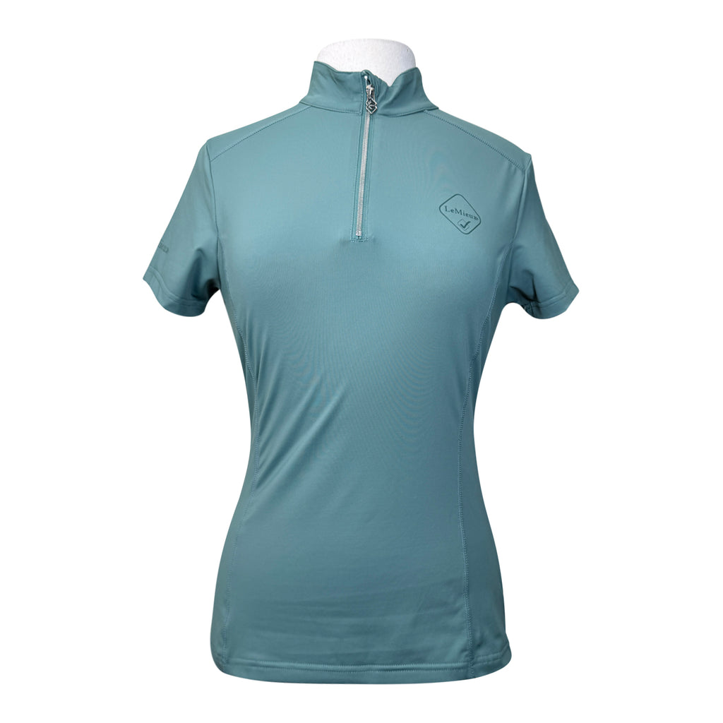 LeMieux 1/4 Zip Base Layer in Sage