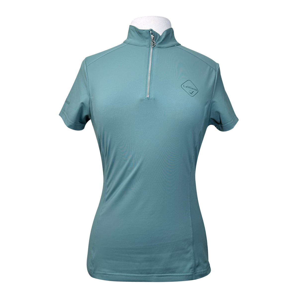 LeMieux 1/4 Zip Base Layer in Sage