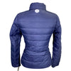 TKEQ 'EZ Packable' Down Jacket in Navy