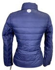 TKEQ 'EZ Packable' Down Jacket in Navy