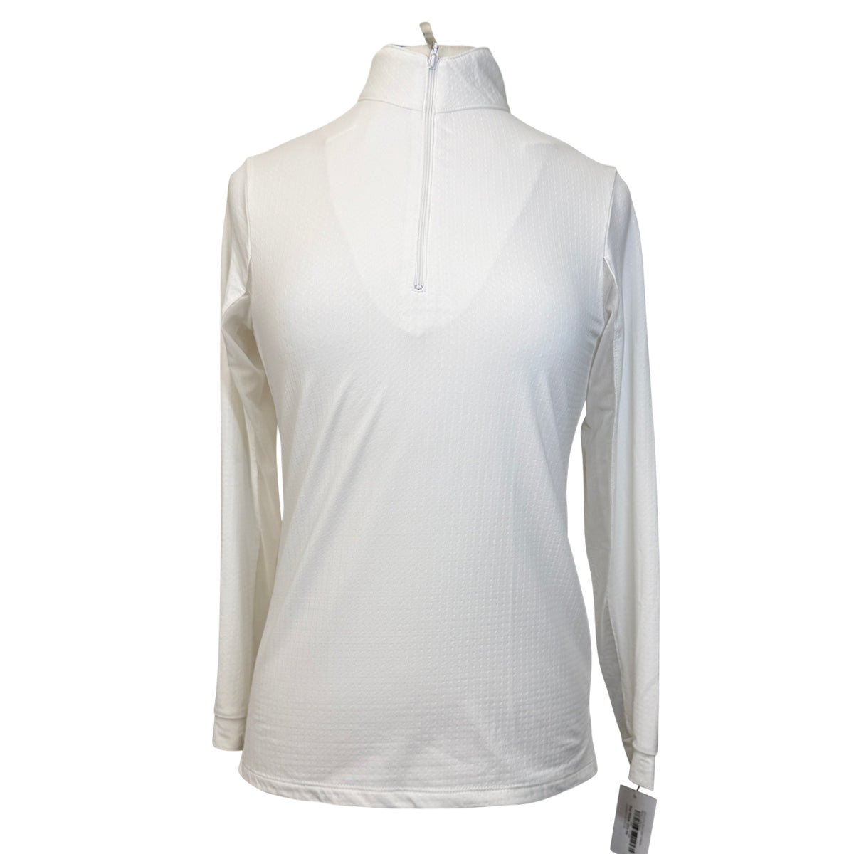 EIS 1/4 Zip Base Layer in White