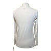 EIS 1/4 Zip Base Layer in White - Women's Small