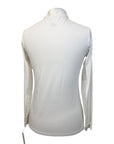 EIS 1/4 Zip Base Layer in White - Women's Small