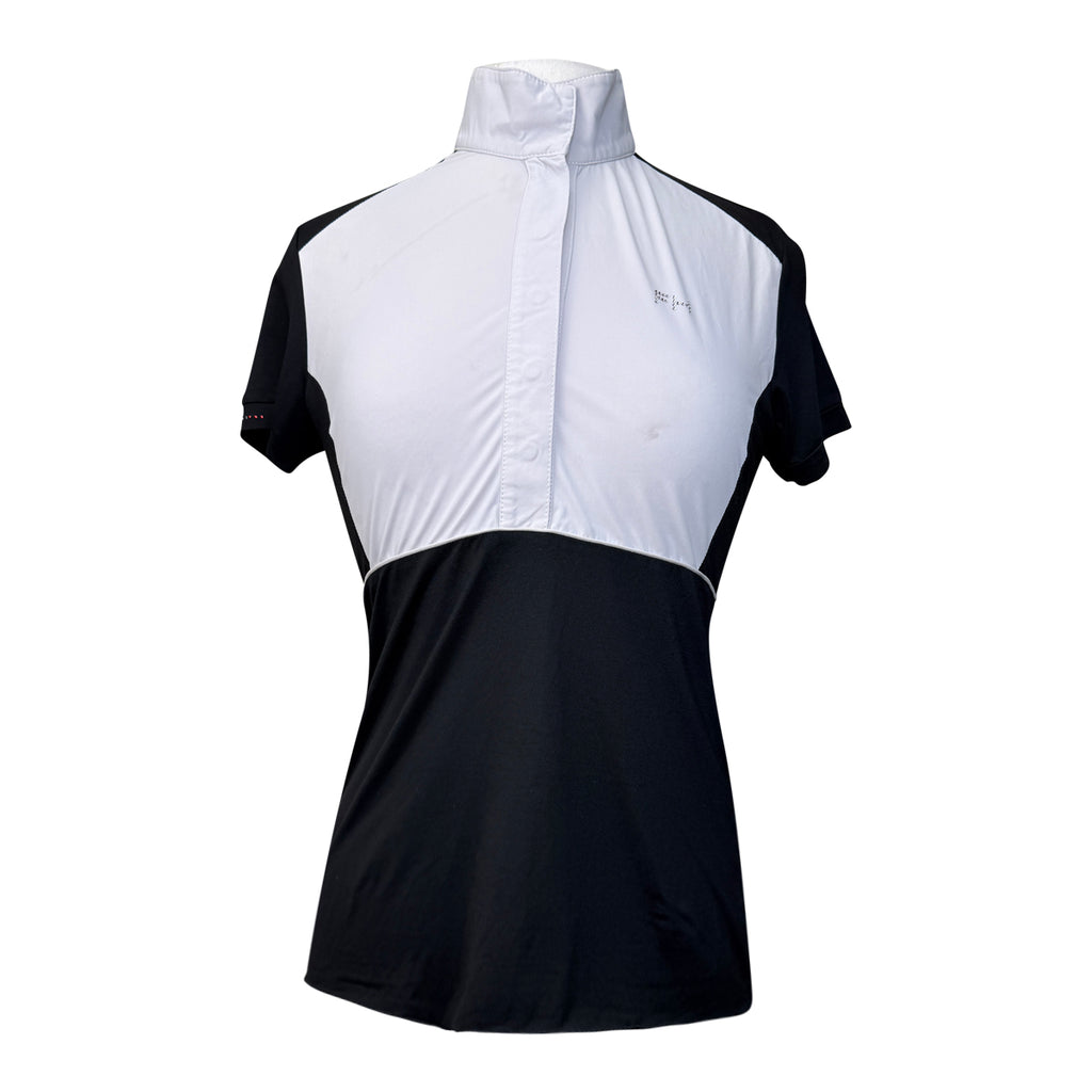 For Horses 'Emie' Show Shirt in Black - Women's Small