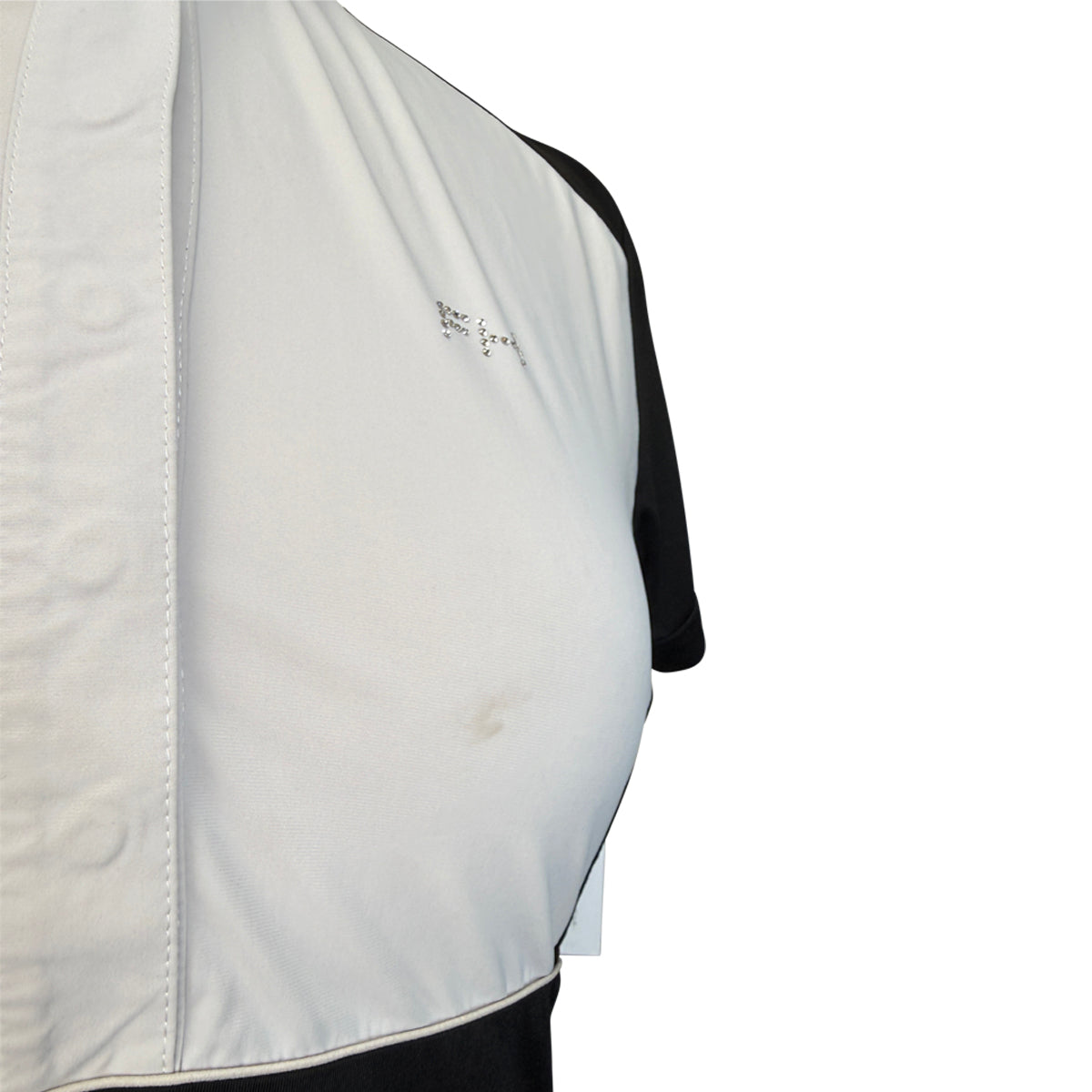 For Horses 'Emie' Show Shirt in Black - Women's Small