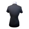 For Horses 'Emie' Show Shirt in Black - Women's Small